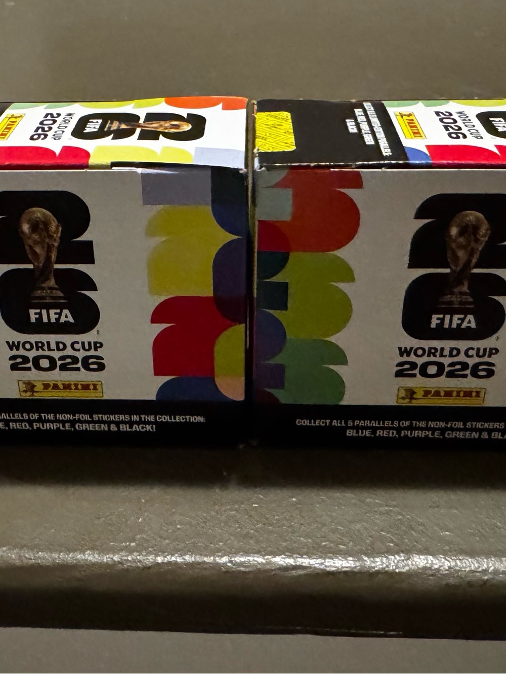 2 x Panini FIFA World Cup 2026 Box